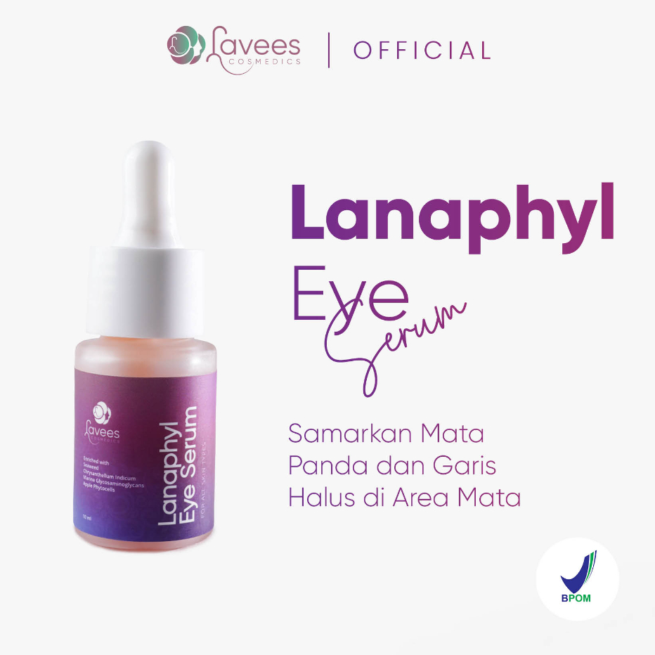 Serba Murah Lavees Cosmedics - Lanaphyl Eye Serum ➡✷