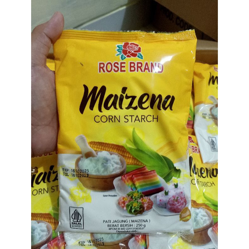 

[250gr] Tepung Maizena Rose Brand kemasan 250gr