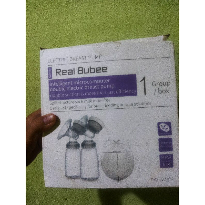 Pompa ASI Real Bubee Elektrik