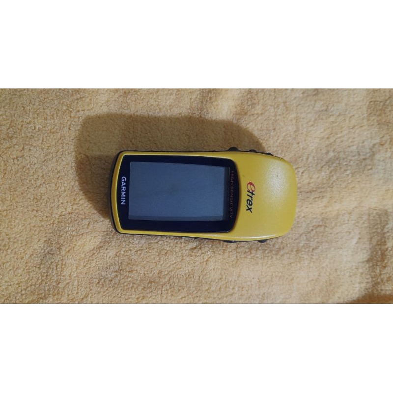 GPS garmin etrex H