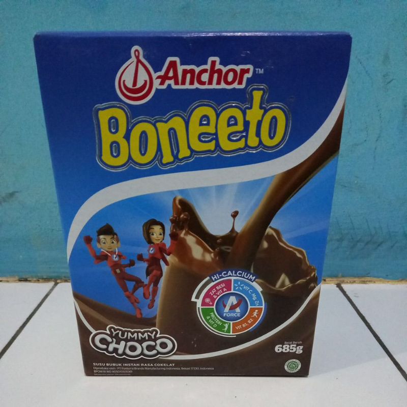 

Boneeto coklat, vanila 685G/2x340G