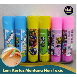 

Lem stik montana ( Non Toxic ) | Glue stik Lem stick | Lem Kertas Murah Harga Grosir