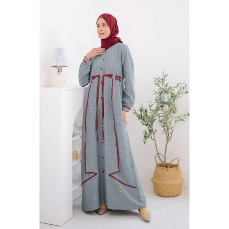 preloved gamis nibras