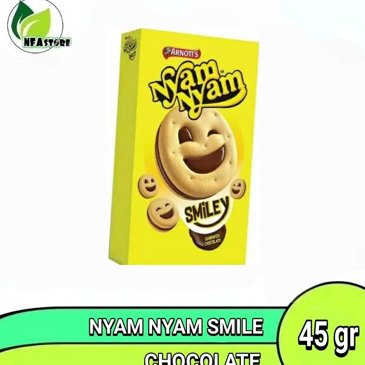 

↑❂❉ NYAM NYAM SMILE 45 gr Diskon