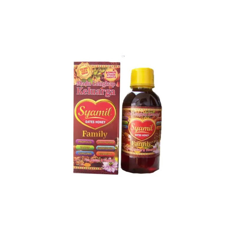 

MADU SYAMIL DATES HONEY FAMILY