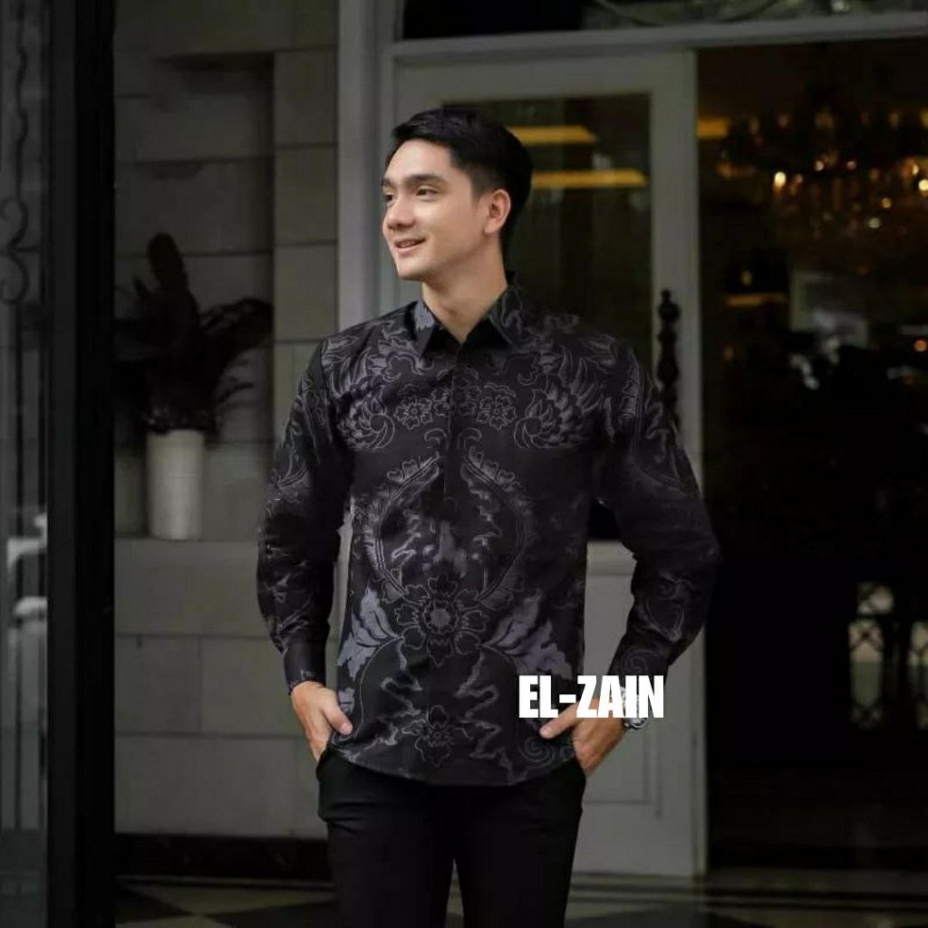 BATIK EL ZAIN BATI HITAM BATIK G KECIL BATIK TERBARU BATIK TERLARIS M L XL XXL 3XL 4XL 5XL 6XL 7XL 8