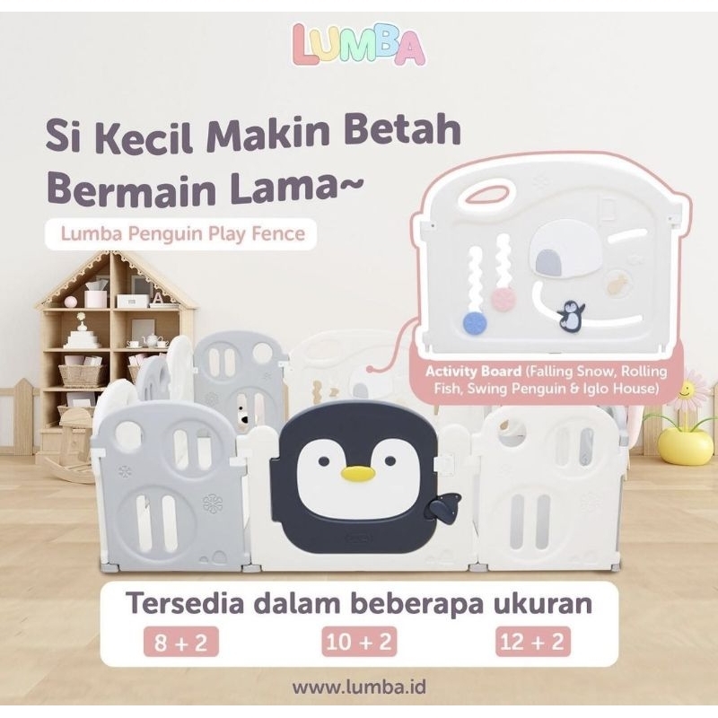 PRELOVED LUMBAPLAYMAT DAN FENCE