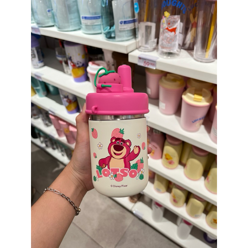 Miniso x Toy Story‼️ Botol Minum / Tumbler Stainless Lotso