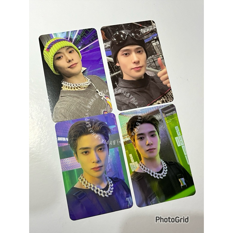 NCT Jaehyun 2 baddies photocard pc