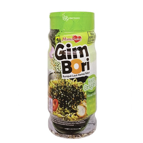 

➱➴≛❉ Mama Suka GimBori Rumput Laut Tabur Botol 30 gr Ready