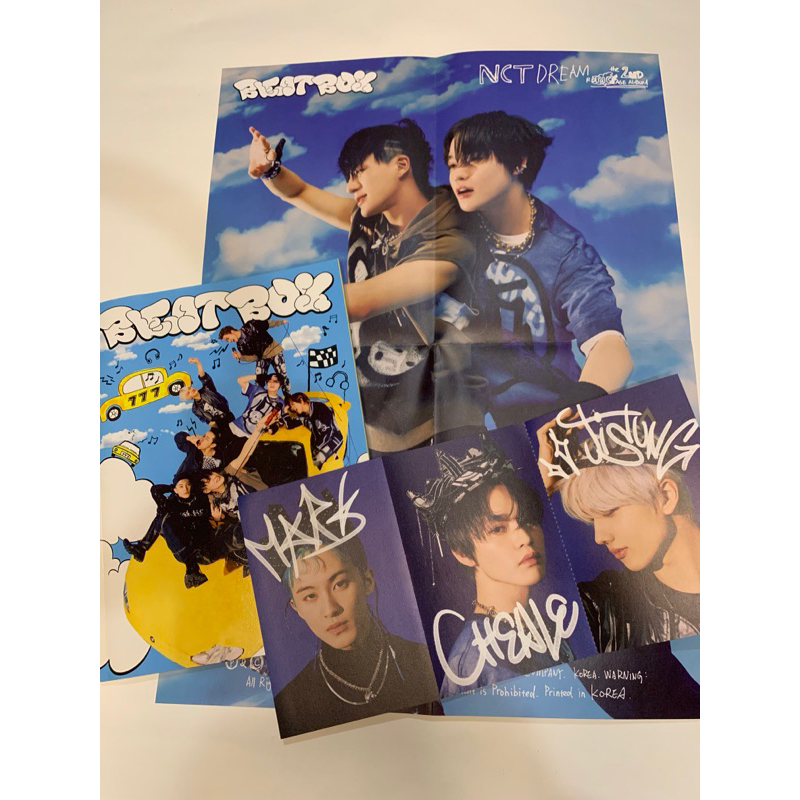 NCT DREAM ALBUM BEATBOX