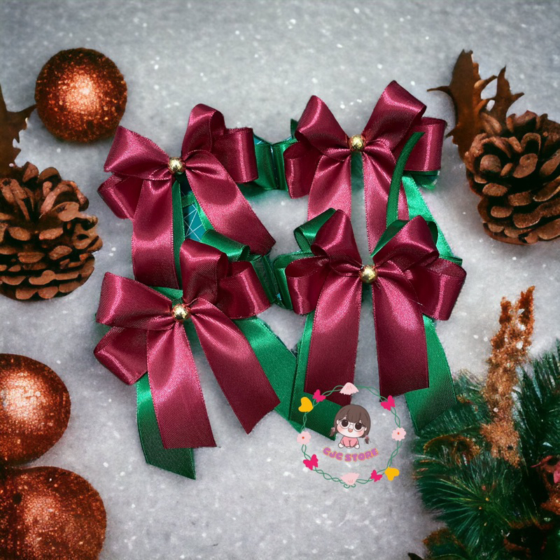 

PO 2-3hari. Pita Hampers siap pakai 2 layer. Pita hampers natal. Pita hampers christmas. pita hampers imlek.