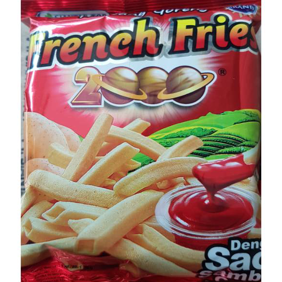 

Terlaris FRENCH FRIES 2000 / FF2000 7 gr - RENCENG