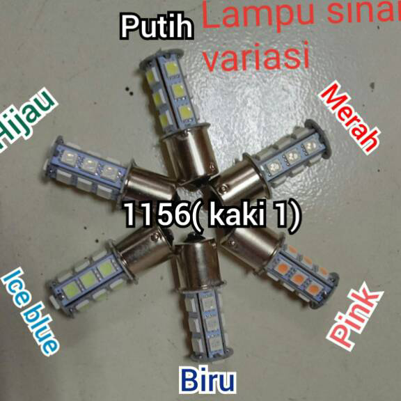 Stock Banyak Lampu.sein/mendur 18Led 24volt 5050 kedip Stock Banyak