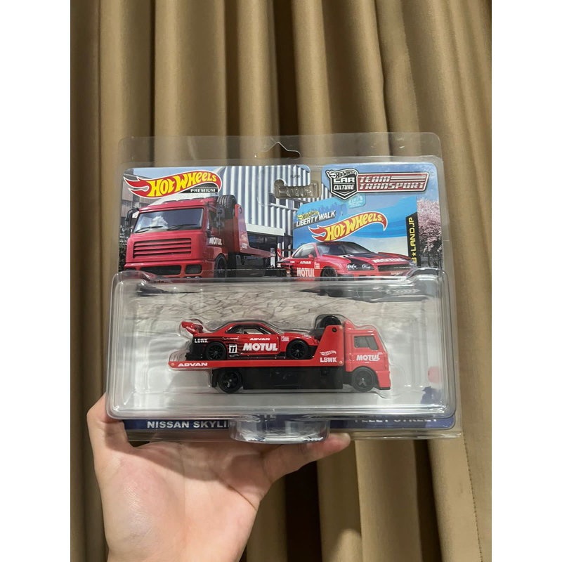 Hotwheel Motul Team Transport