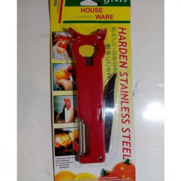 Terbaru PEELER GUNINDO / PISAU KUPAS BUAH MURAH