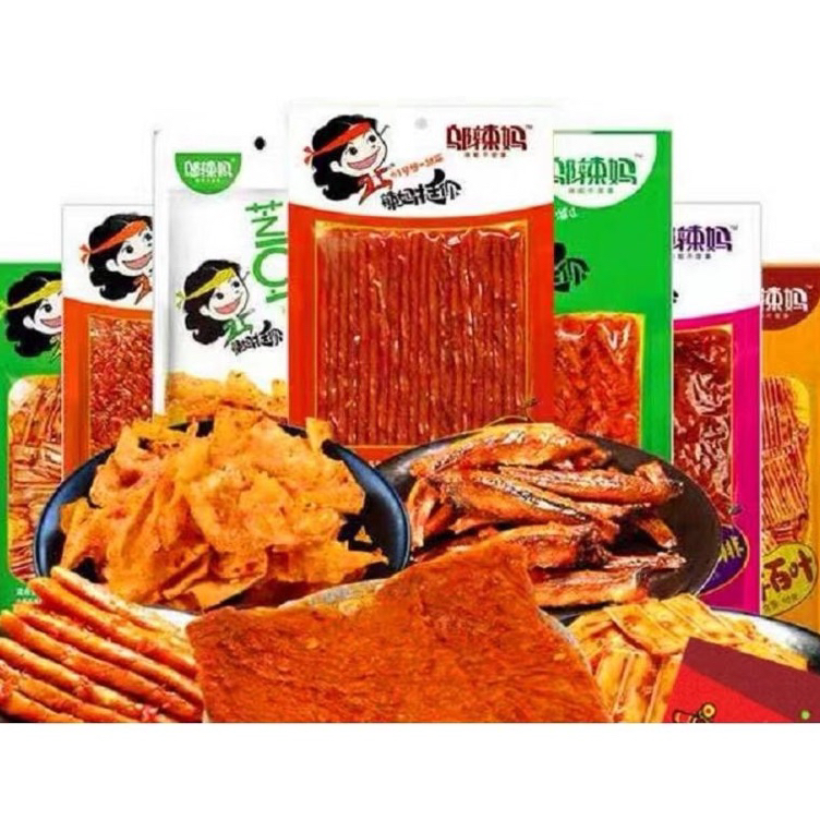 

Best [HALAL][100g] WULAMA latiao/Gemilan snack VIRAL/ vegetarian/la tiao/LATIAO 邬辣妈