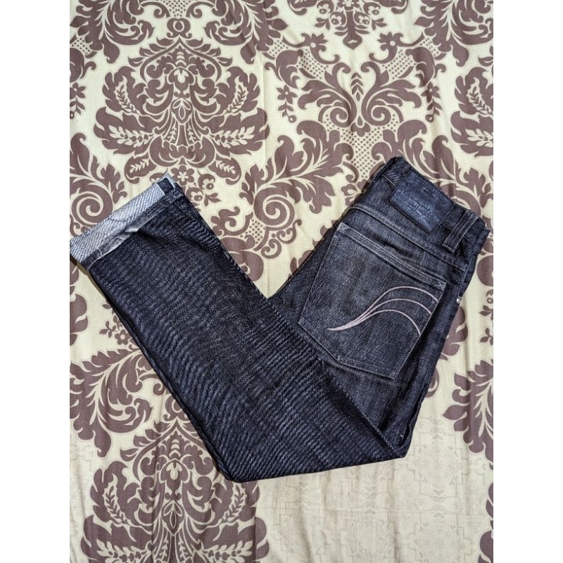 Imperial Distressed Black Dukes Selvedge Denim 🇦🇺