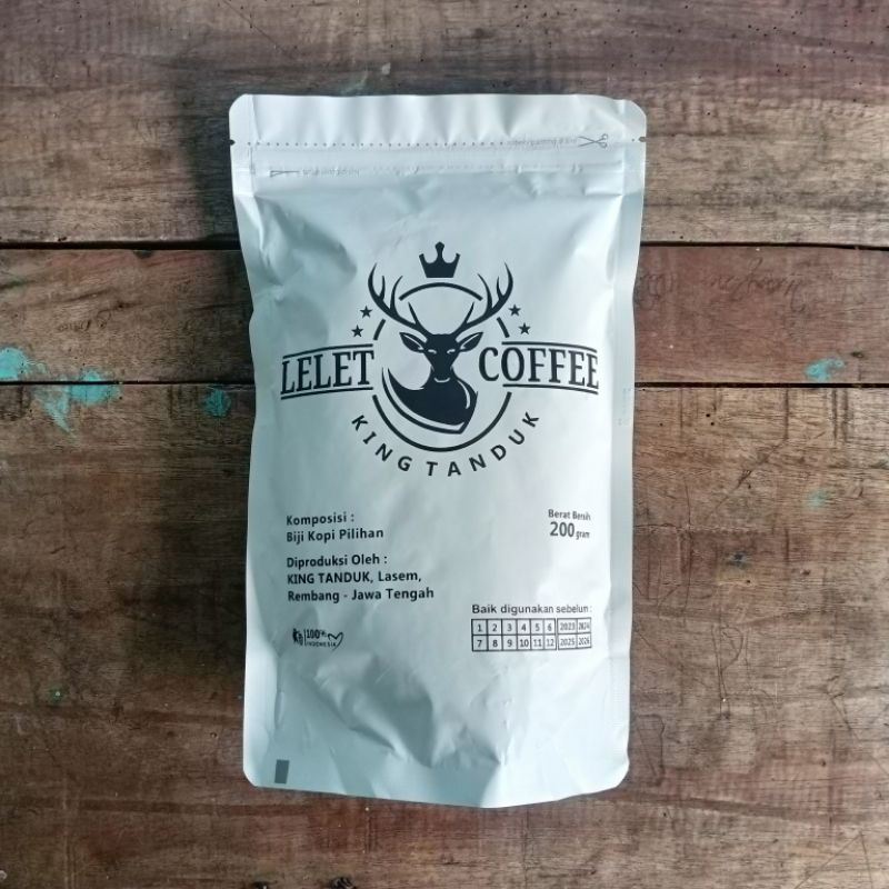 

Kopi Lelet Cap Tanduk - Premium (Rasa Granat)