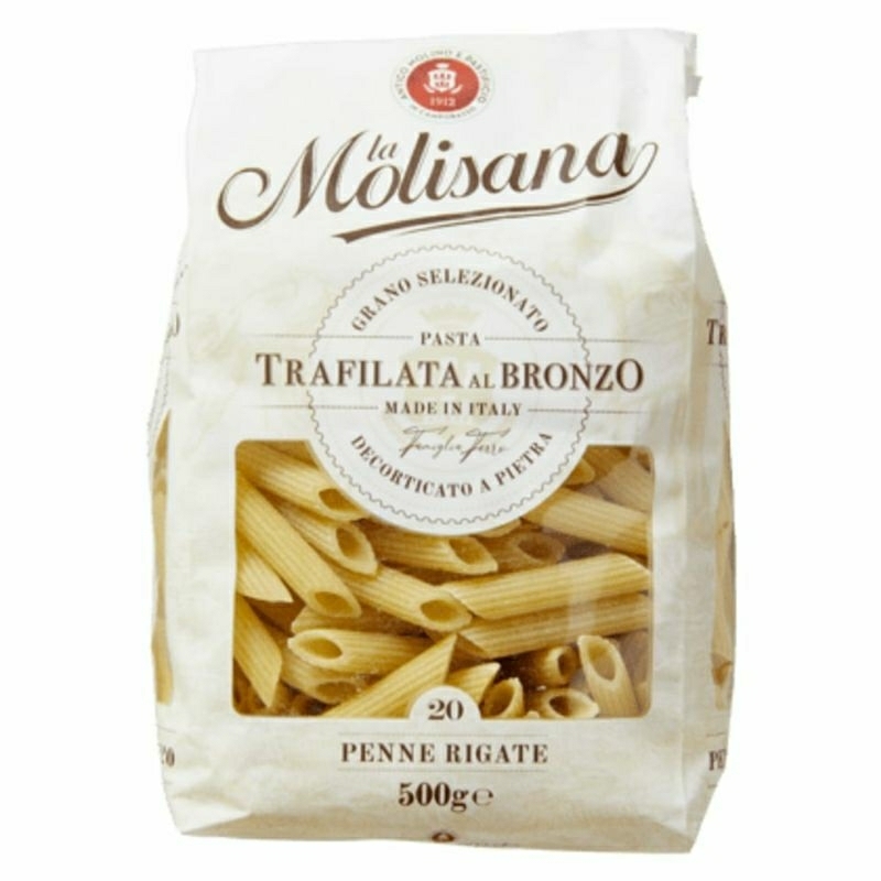 

LA MOLISANA Penne Rigate N.20 Pasta 500g