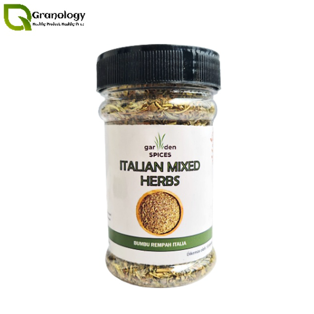 

Ready Garden Spices Bumbu Kemasan Botol - Rempah Italia (30 gram)