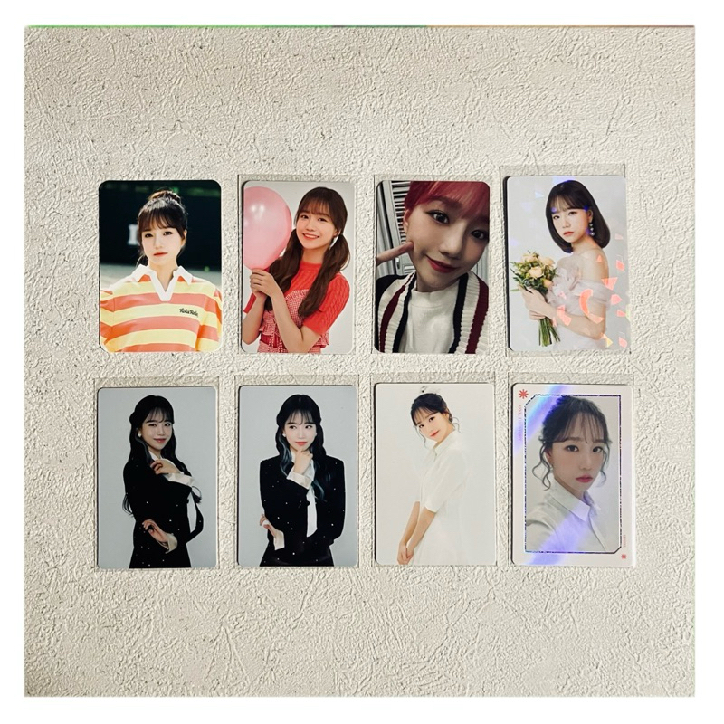 (WTS) Photocard IZ*ONE Izone Non Album - Jo Yuri
