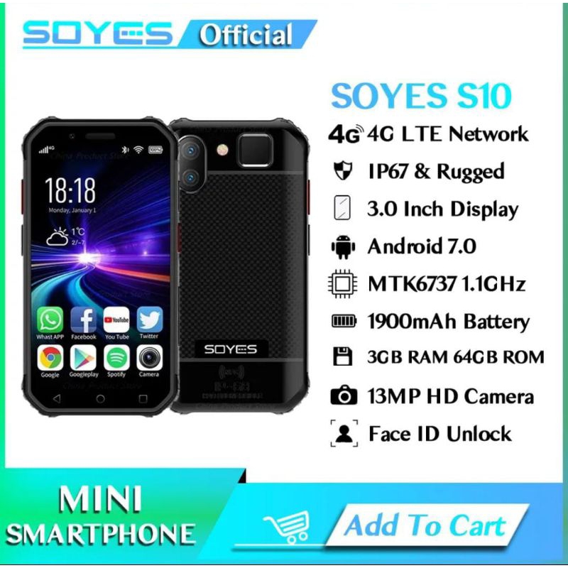 SOYES S10 3/64gb