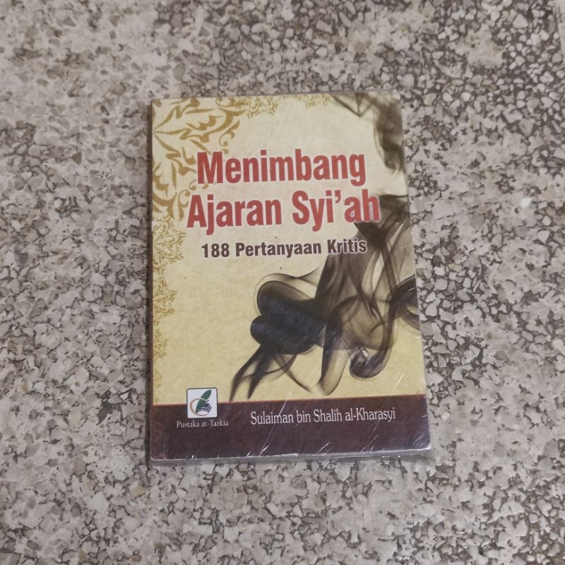 buku menimbang ajaran syiah / sulaiman bin shalih al kharasyi