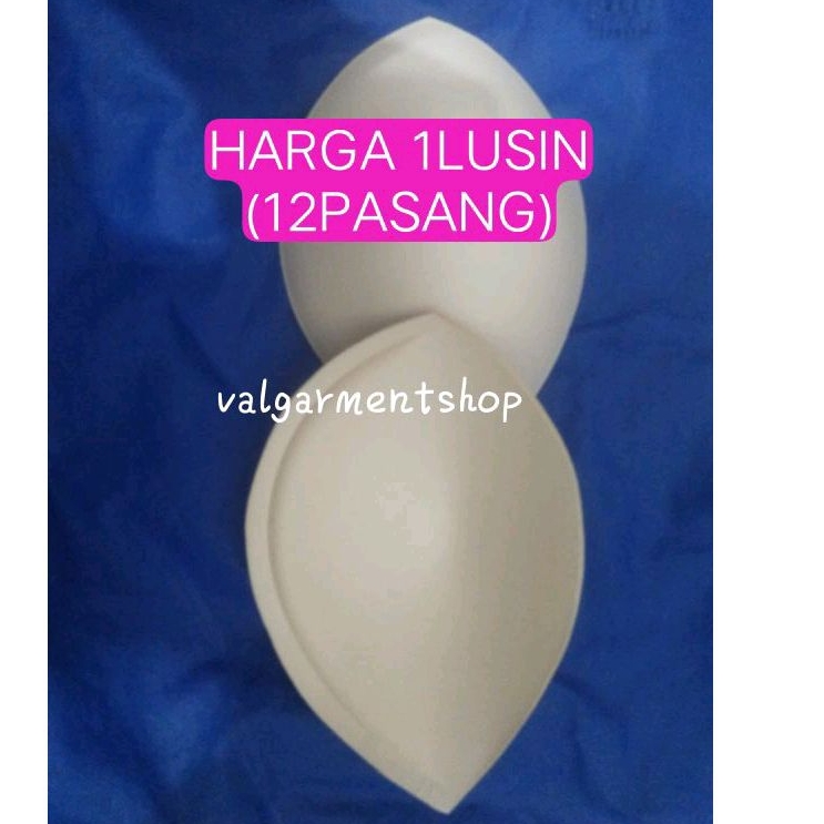 [1lusin] cup bra sexy AG cup bh wanita kualitas terbaik busa spon pad