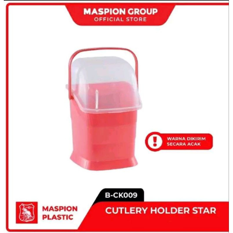 TEMPAT SENDOK + TUTUP MASPION