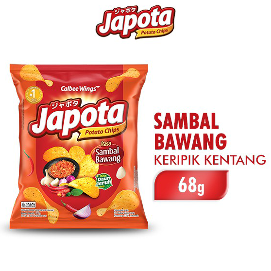 

Promo Japota Sambal Bawang 68 gr Serba Murah