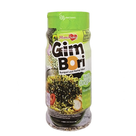 

Murah Mama Suka GimBori Rumput Laut Tabur Botol 30 gr