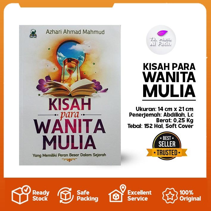 Buku Kisah Para Wanita Mulia Dalam Sejarah Islam Darul Haq