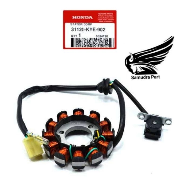 Spul Megapro Mono Stator comp Megapro mono original 31120KYE902