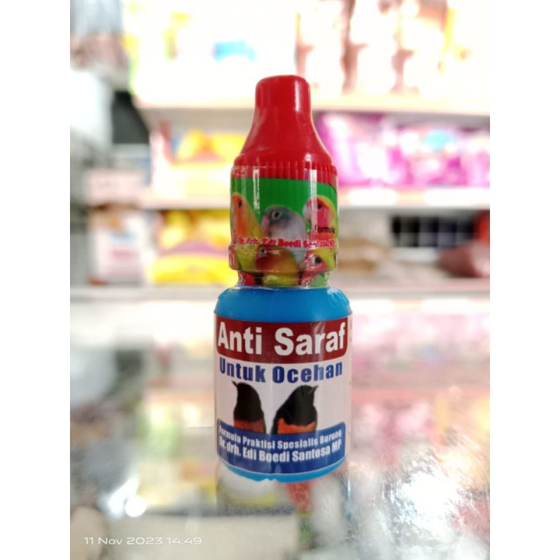Anti saraf obat burung
