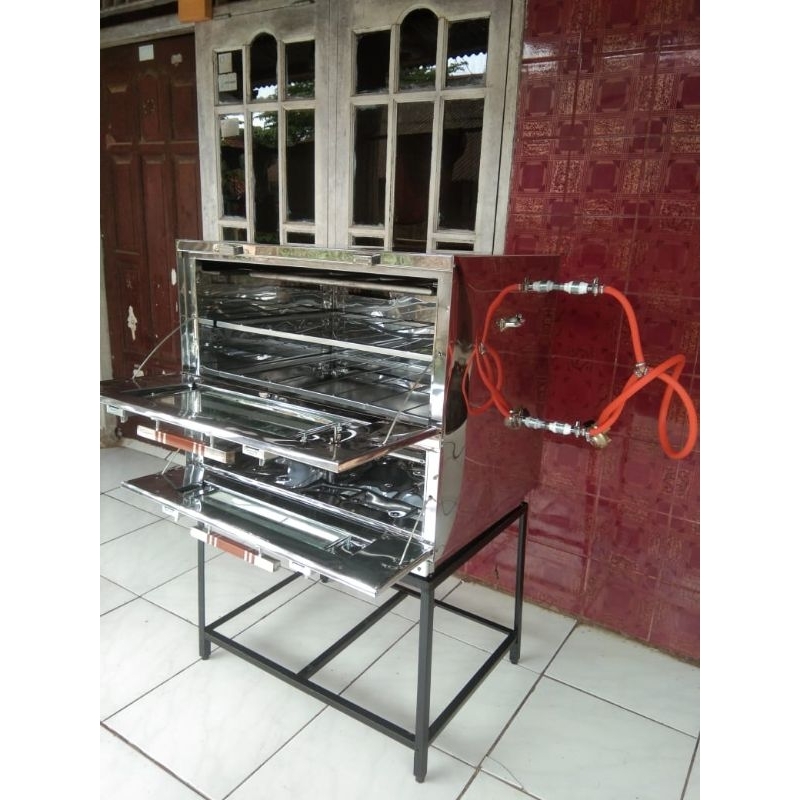 oven gas stainless