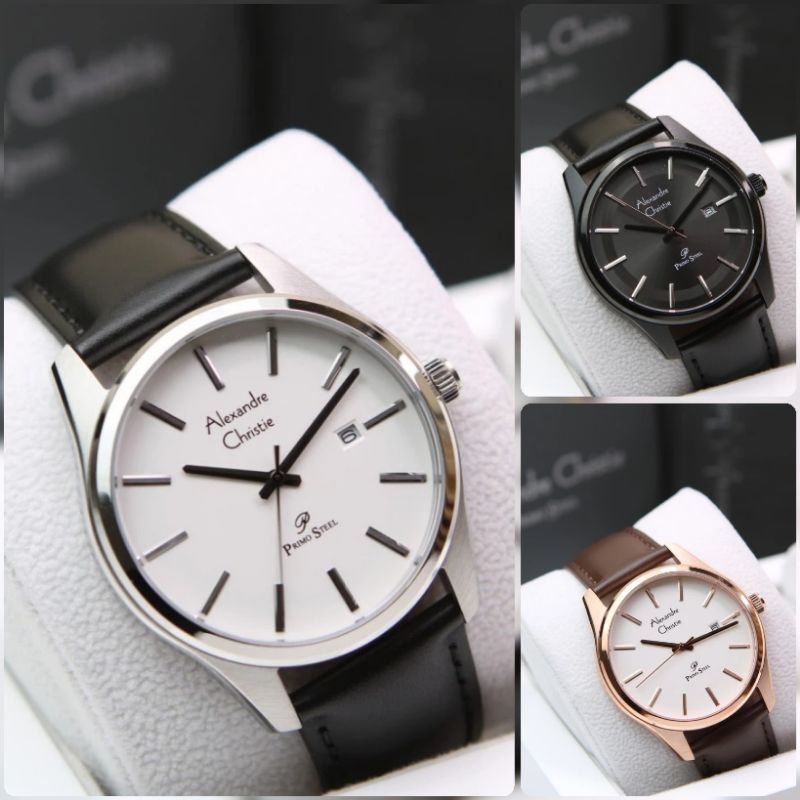 ALEXANDRE CHRISTIE 1027 / 1027MD KULIT PRIA ORIGINAL GARANSI 1TAHUN