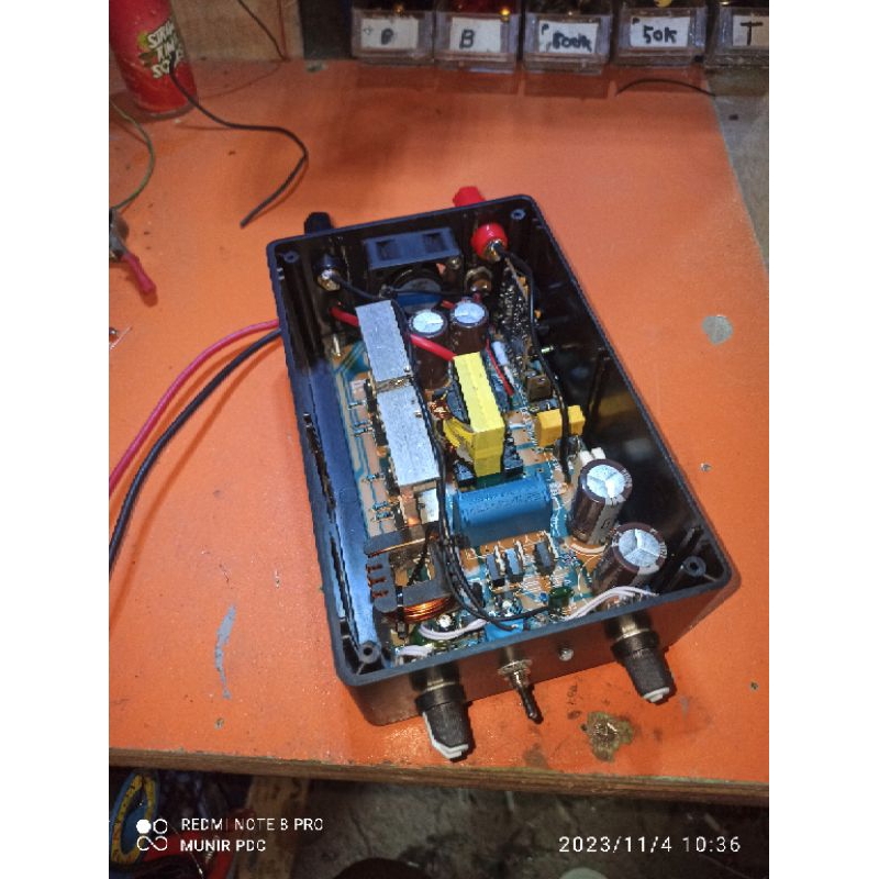 pdc 4 mosfet ultrasonic