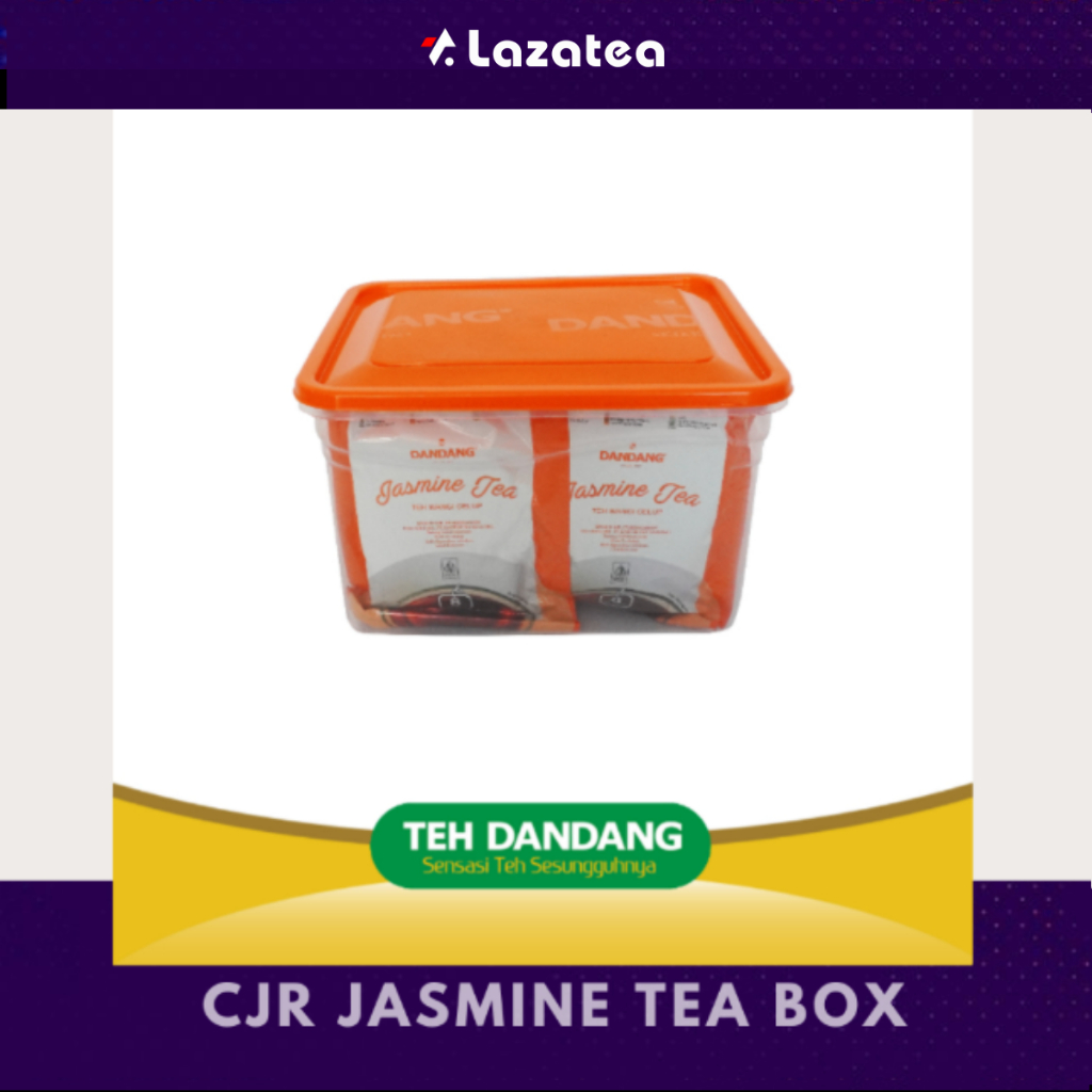 

Teh Dandang Jasmine 2 Renceng isi 20 Sachet Free Lunch Box