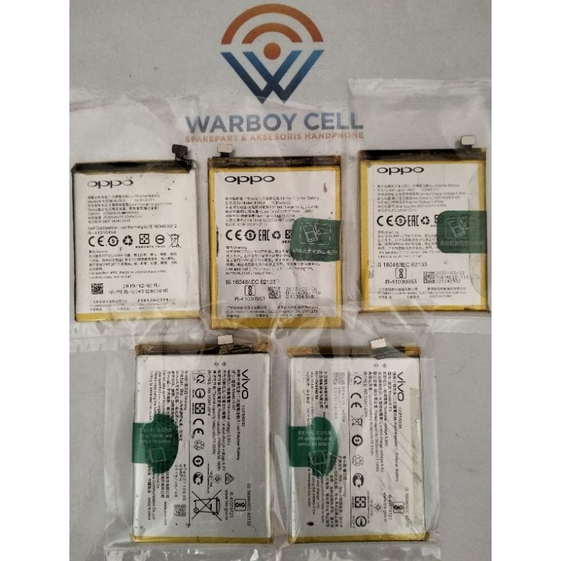 BATRE HP OPPO / VIVO ORIGINAL COPOTAN