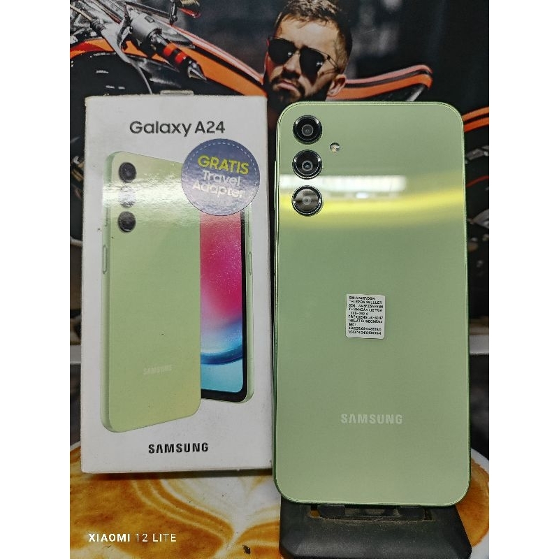 Samsung Galaxy A24 Second Original Garansi Resmi