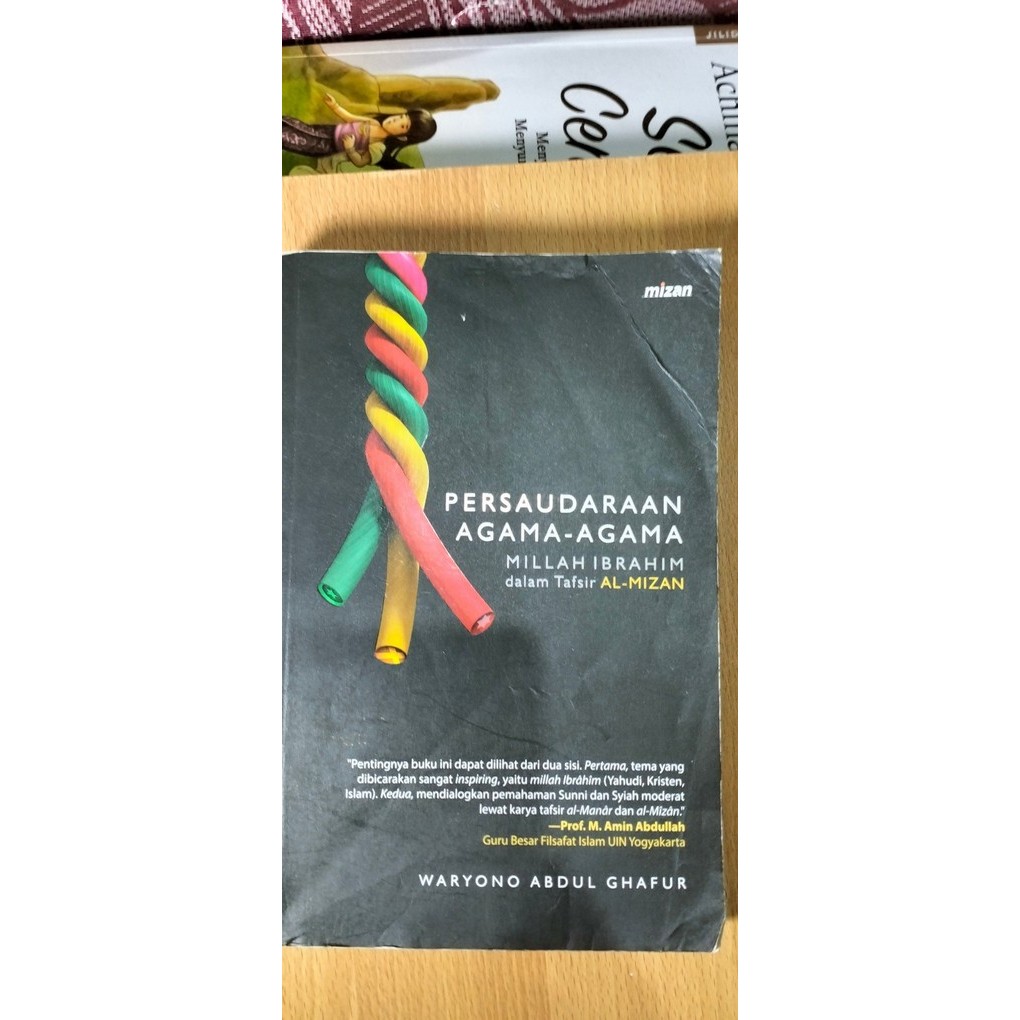 Persaudaraan Agama-Agama Millah Ibrahim dalam Tafsir Al Mizan Buku Bekas Original