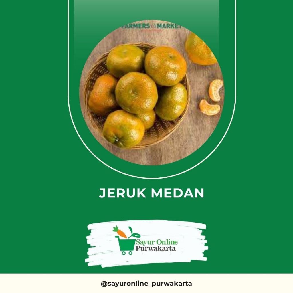 

Jeruk Medan - Sayur Online Purwakarta