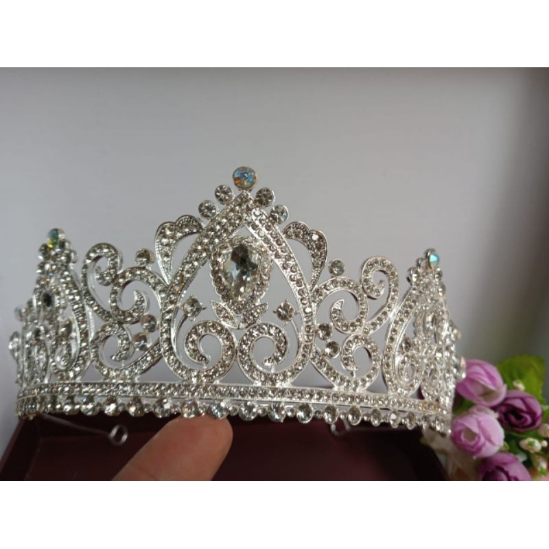 mahkota pengantin/ mahkota weding/mahkota hijab