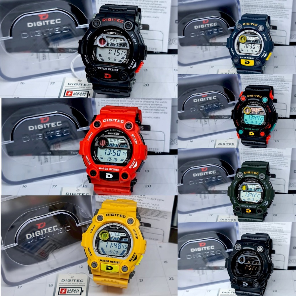 PENGIRIMAN INSTANT - JAM TANGAN PRIA DIGITEC DG 5900 / DG-5900 / DG5900 ORIGINAL