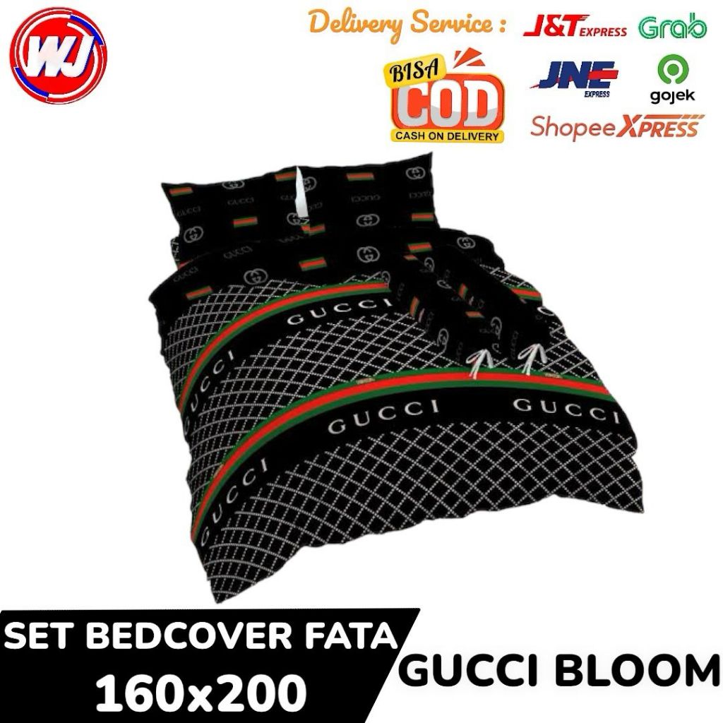 FATA-SET BEDCOVER GUCCI BLOOM