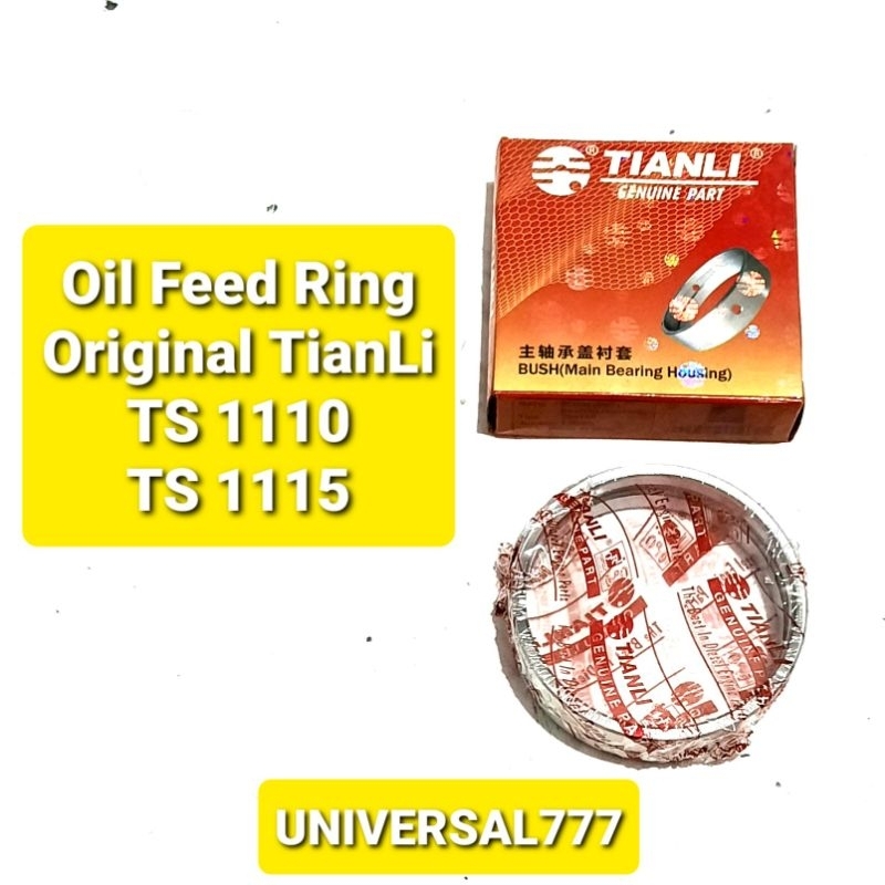 S1110 S1115 Original Tianli Bush Main Bearing Housing S TS ZS 1110 1115 Oil Feed Ring Asli Tianli