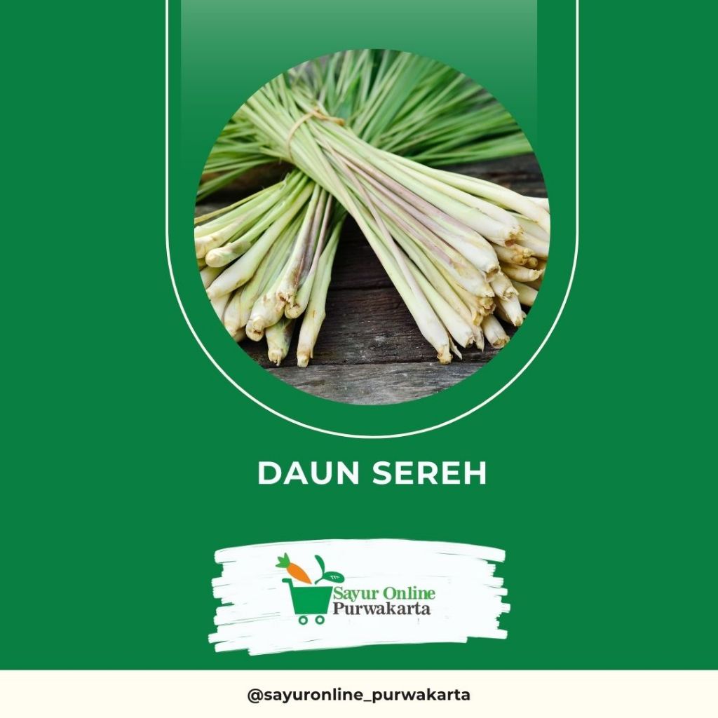 

Daun Sereh - Sayur Online Purwakarta