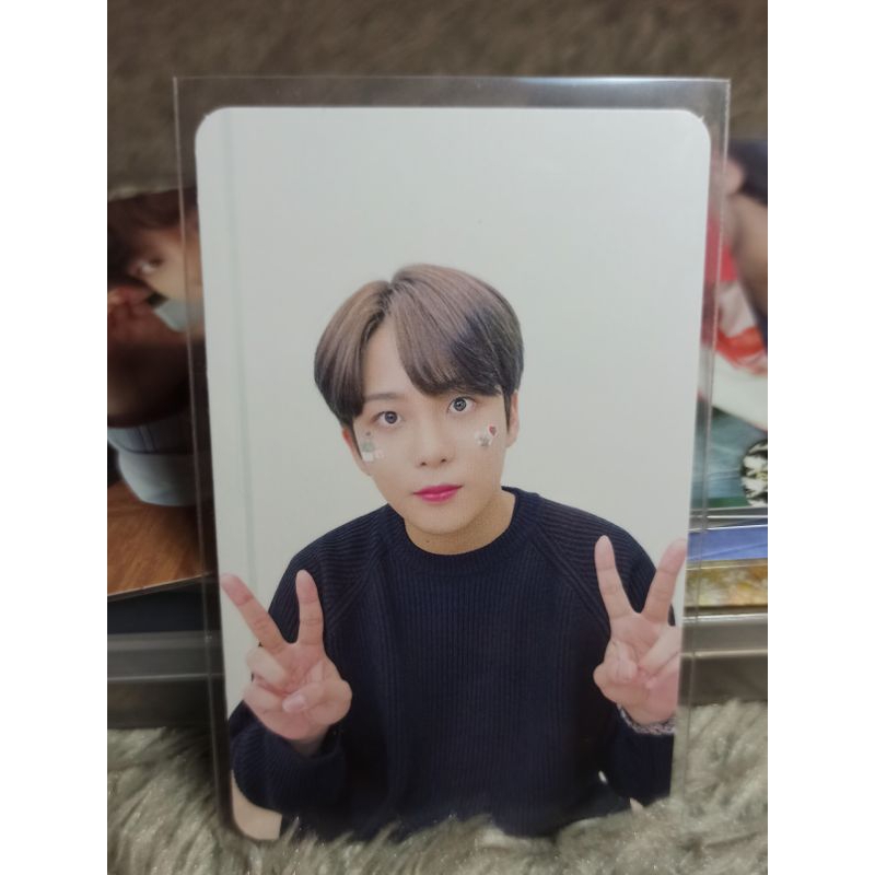 ATEEZ Jongho Wonderwall PC