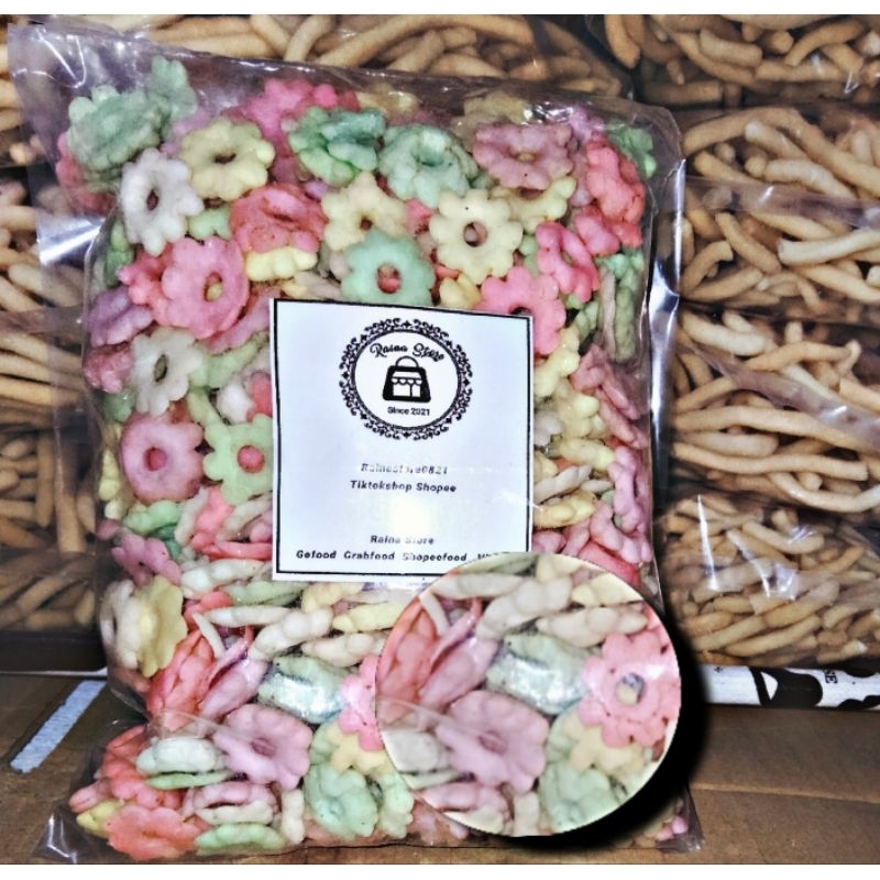 

Ajisan sakura warna 250gr